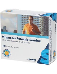 MAGNESIO POTASSIO 20 BUSTINE