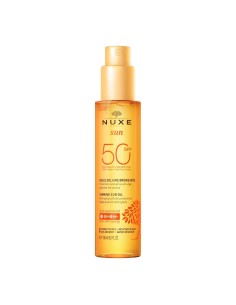 NUXE SUN OLIO SOLARE VISO/CORPO SPF50 150 ML