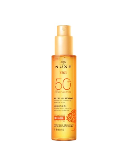 NUXE SUN OLIO SOLARE VISO/CORPO SPF50 150 ML