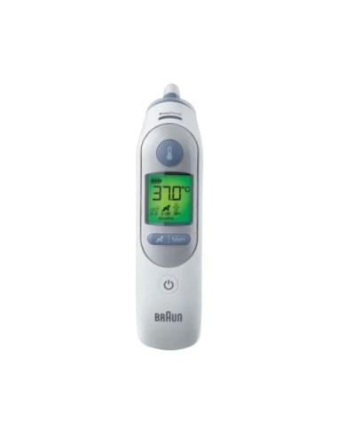 BRAUN THERMOSCAN 7+