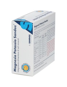 MAGNESIO POTASSIO 20 BUSTINE 2