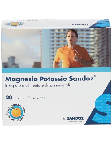MAGNESIO POTASSIO 20 BUSTINE
