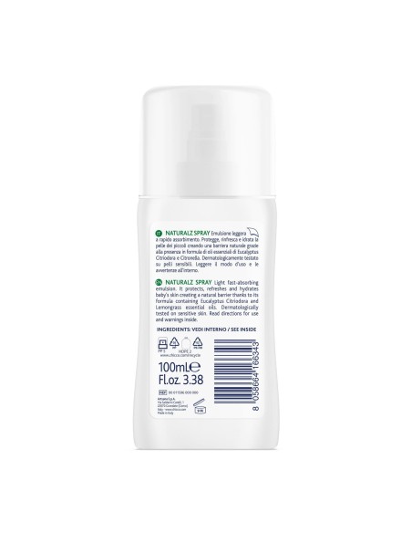 CHICCO ZANZA SPRAY NATURALE 100 ML