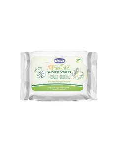 CHICCO ZANZA SALVIETTE NATURALE 20 PEZZI