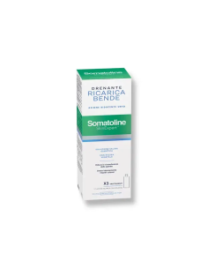 SOMATOLINE SKIN EXPERT BENDE SNELLENTI DRENANTI KIT RICARICA 400 ML