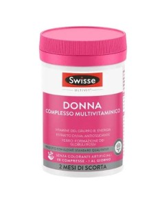 SWISSE MULTIVIT DONNA 60 COMPRESSE