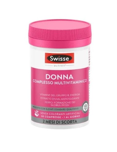 SWISSE MULTIVIT DONNA 60 COMPRESSE