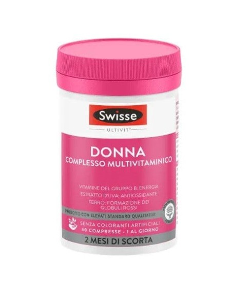 SWISSE MULTIVIT DONNA 60 COMPRESSE