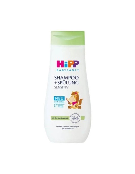 HIPP BABY CARE SHAMPOO BALSAMO 200 ML