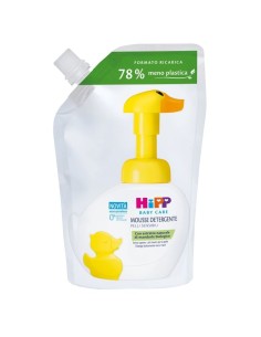 HIPP BABY CARE RICARICA MOUSSE DETERGENTE PAPERELLA FUN 250 ML