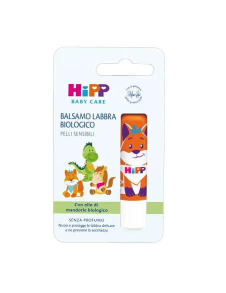 HIPP BABY CARE BALSAMO LABBRA BIO 4,8 G