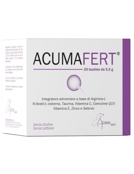 ACUMAFERT 20 BUSTINE DA 5,5 G