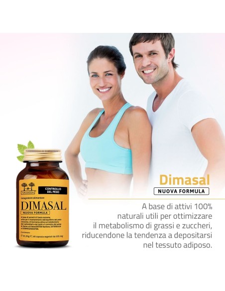 SALUGEA DIMASAL NUOVA FORMULA 60 CAPSULE VEGETALI