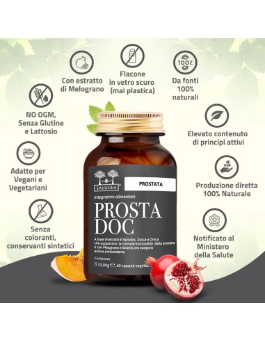 SALUGEA PROSTADOC 60 CAPSULE VEGETALI