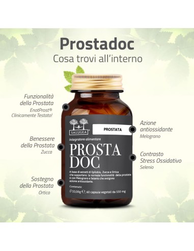 SALUGEA PROSTADOC 60 CAPSULE VEGETALI