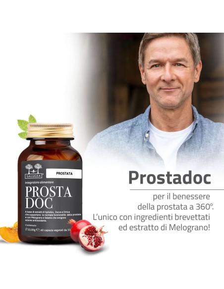 SALUGEA PROSTADOC 60 CAPSULE VEGETALI