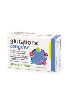 GLUTATIONE COMPLEX 24 COMPRESSE