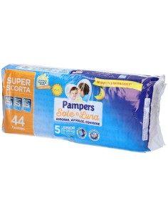 PAMPERS SOLE LUNA TRIO JUNIOR 44 PEZZI