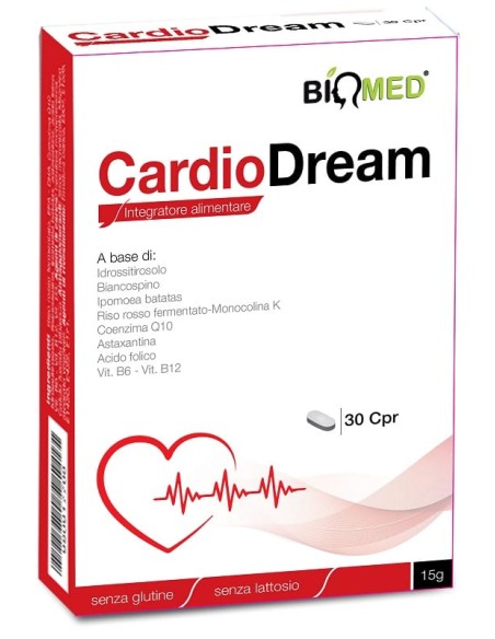 CARDIODREAM 30 COMPRESSE