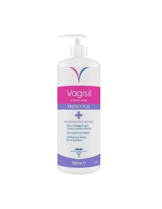 VAGISIL DETERGENTE PROTECT PLUS 500 ML
