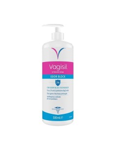 VAGISIL DETERGENTE ODOR BLOCK 500 ML