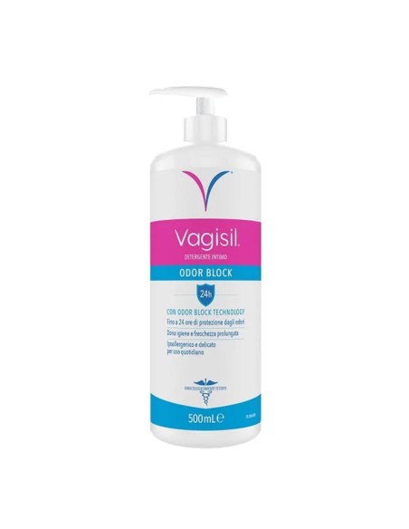 VAGISIL DETERGENTE ODOR BLOCK 500 ML