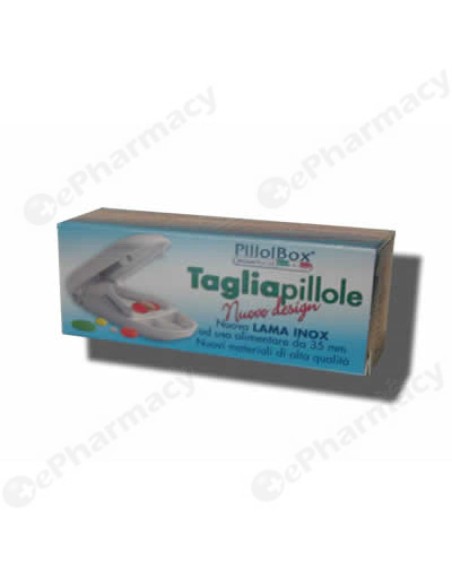 PILLOLIERA PILLOLBOX TAGLIAPILLOLE