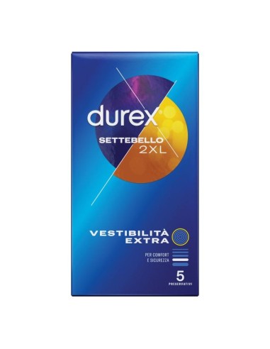 PROFILATTICO DUREX SETTEBELLO 2XL 5 PEZZI