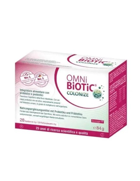 OMNI BIOTIC COLONIZE 28 BUSTINE DA 3 G