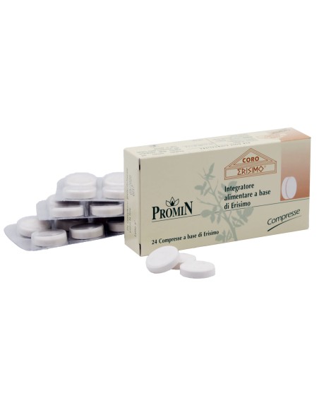 CORO ERISIMO 24 COMPRESSE 28,8 G