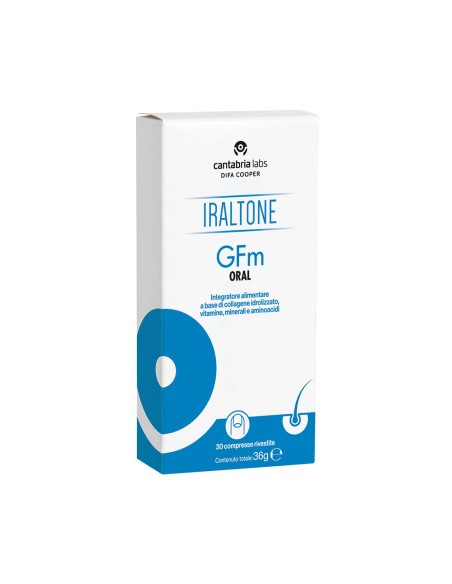 GFM ORAL IRALTONE 30 COMPRESSE