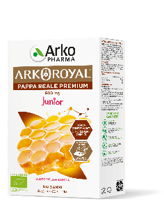 ARKOROYAL JUNIOR PAPPA REALE 500MG BIO 20 FIALOIDI PROMO