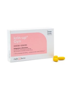 KRIN UP GYN 30 COMPRESSE