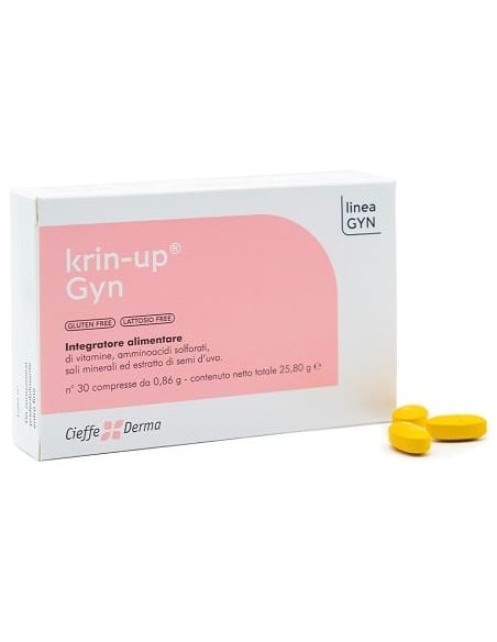 KRIN UP GYN 30 COMPRESSE