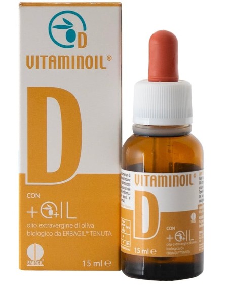 VITAMINOIL D 15 ML