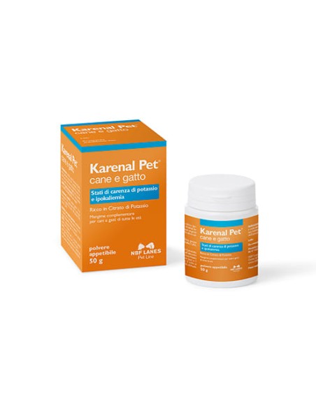 KARENAL PET POLVERE FLACONE 50 G