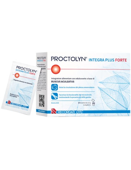 PROCTOLYN INTEGRA PLUS FORTE 14 BUSTINE