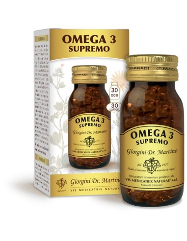 OMEGA 3 SUPREMO 60 SOFTGEL