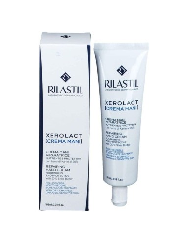 RILASTIL XEROLACT CREMA MANI NUTRIENTE E PROTETTIVA NUOVA FORMULA 30 ML