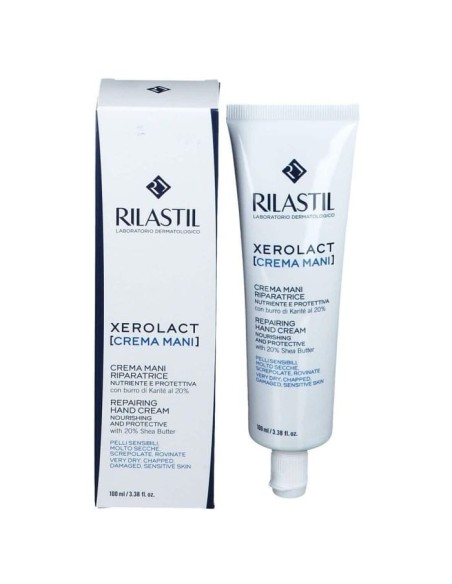 RILASTIL XEROLACT CREMA MANI NUTRIENTE E PROTETTIVA NUOVA FORMULA 30 ML