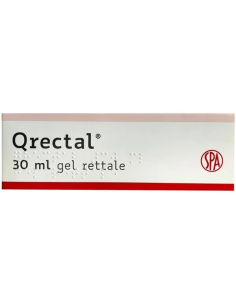 QRECTAL GEL RETTALE 30 ML