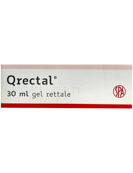 QRECTAL GEL RETTALE 30 ML
