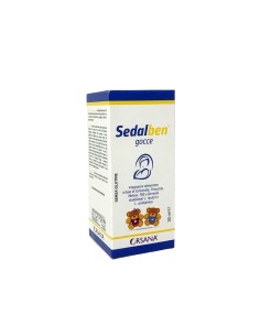 SEDALBEN GOCCE 30 ML GUSTO FRUTTI DI BOSCO