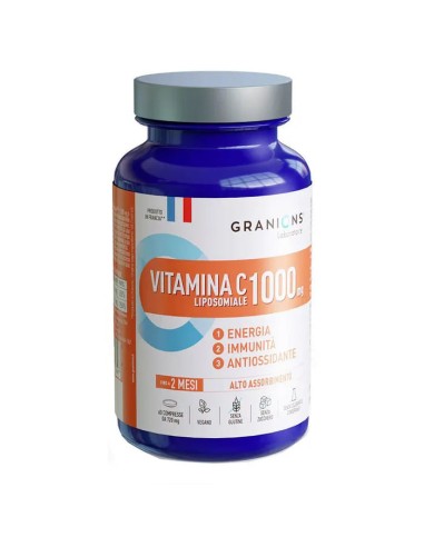GRANIONS VITAMINA C LIPOSOMIALE 1000MG 60 COMPRESSE