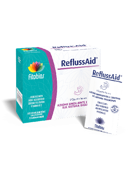 REFLUSS AID 20 BUSTINE OROSOLUBILI DA 2,2 G