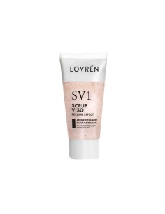LOVREN SCRUB VISO PEELING EFFECT 50 ML