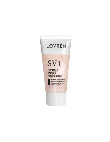 LOVREN SCRUB VISO PEELING EFFECT 50 ML