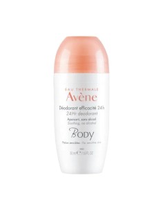 AVENE DEO BODY EFFICACIA 24H 50 ML