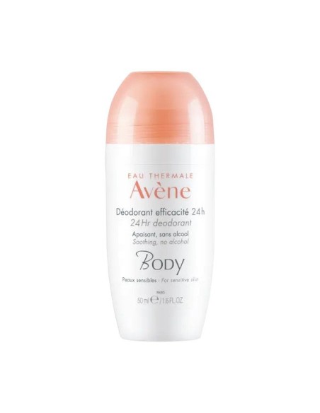 AVENE DEO BODY EFFICACIA 24H 50 ML