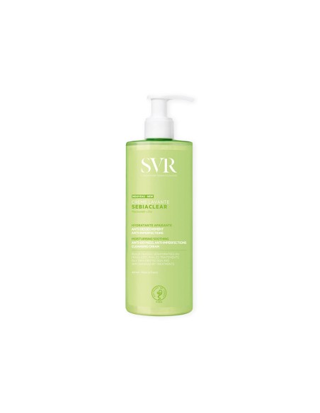 SEBIACLEAR CREME LAVANTE 400 ML